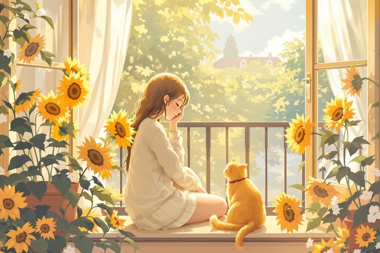 在线看漫剧作品 - 猫与向日葵 在线看漫剧 - 猫与向日葵